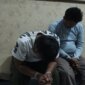 Tersangka diamankan Polisi beserta barang buktinya