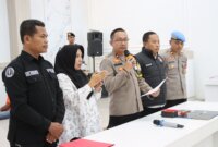 Polres Pamekasan amankan bandar Narkoba beserta barang buktinya