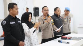 Polres Pamekasan amankan bandar Narkoba beserta barang buktinya
