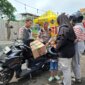 Satlantas Polres Kediri Kota bantu pemudik