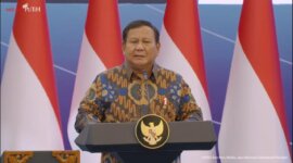 Presiden RI Prabowo Subianto