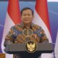 Presiden RI Prabowo Subianto