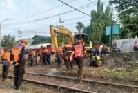 KAI tutup perlintasan No. 11