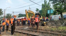 KAI tutup perlintasan No. 11
