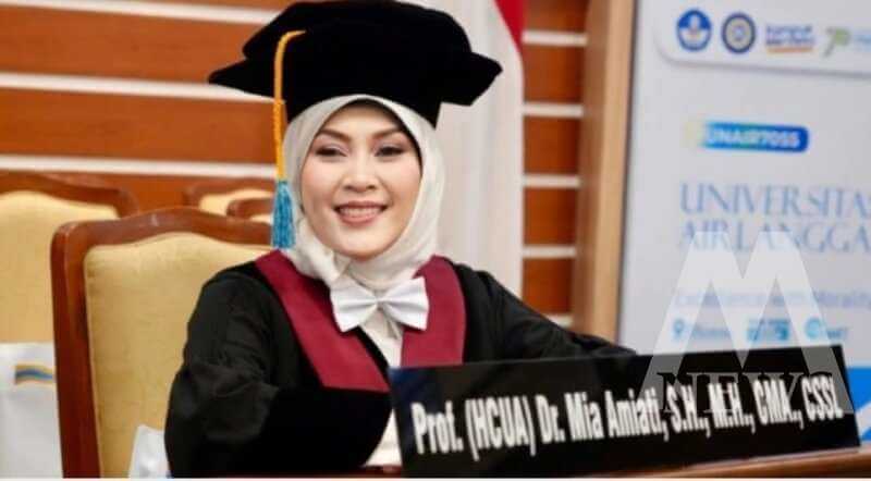 Prof (HCUA) Dr. Mia Amiati, S.H., M.H., CMA., CSSL.,
