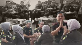 Kejati Jatim Gelar Halal Bihalal
