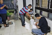 Polresta Banyuwangi sita ratusan botol Miras