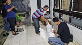Polresta Banyuwangi sita ratusan botol Miras