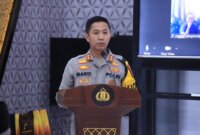 Kapolres Bojonegoro AKBP Mario Prahatinto