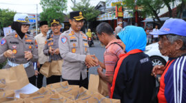 Kapolres Ngawi AKBP Dwi Sumrahadi Rakhmanto