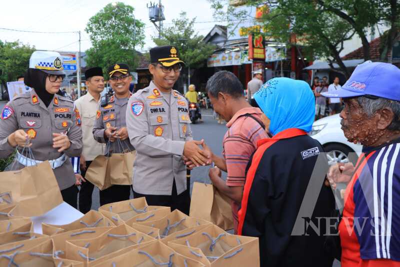 Kapolres Ngawi AKBP Dwi Sumrahadi Rakhmanto