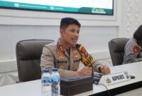 Kapolres Pasuruan Kota AKBP Davis Busin Siswara