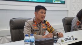 Kapolres Pasuruan Kota AKBP Davis Busin Siswara