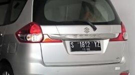 Mobil korban yang di curi telah ditemukan