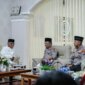 Kapolda Jatim Irjen Pol Drs. Nanang Avianto kunjungan ke Ketua MUI