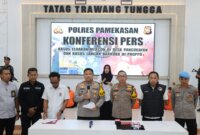 Polres Pamekasan ungkap kasus pesta kembang api