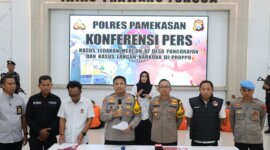 Polres Pamekasan ungkap kasus pesta kembang api