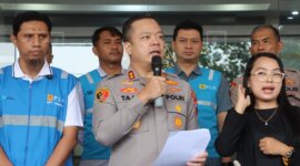 Kapolres Tulungagung AKBP Muhammad Taat Resdi