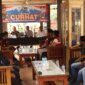 Satreskrim Polres Lamongan bersama komunitas ojol