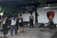 Polres Pelabuhan Tanjung Perak amankan remaja akan lakukan tawuran