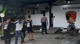 Polres Pelabuhan Tanjung Perak amankan remaja akan lakukan tawuran
