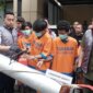 Polisi tangkap 4 tersangka beserta barang buktinya