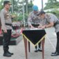 Kapolres Nganjuk AKBP Siswantoro pimpin sertijab Kasat Intelkam, Reskrim dan Kapolsek Ngetos