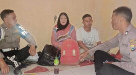 Warga Jaksel telah berkumpul dengan keluarganya
