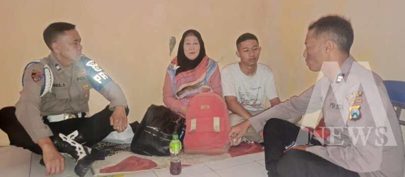 Warga Jaksel telah berkumpul dengan keluarganya