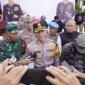 Kapolres Ponorogo AKBP Andin Wisnu berikan keterangan