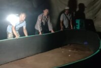 Polisi bongkar lokasi judi sabung ayam