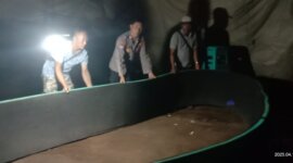 Polisi bongkar lokasi judi sabung ayam