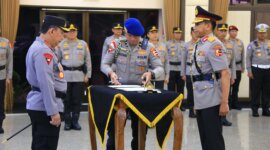 Kapolri Jenderal Listyo Sigit Prabowo pimpin sertijab Astamaops Kapolri