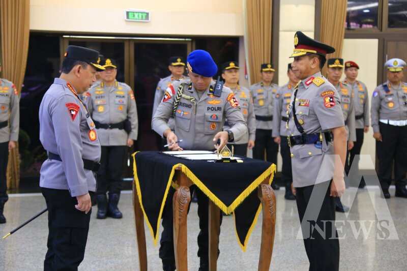 Kapolri Jenderal Listyo Sigit Prabowo pimpin sertijab Astamaops Kapolri
