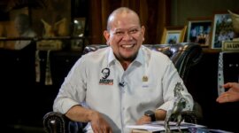 Anggota DPD RI
AA LaNyalla Mahmud Mattalitti