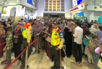 KAI Commuter layani pengguna di masa angkutan lebaran