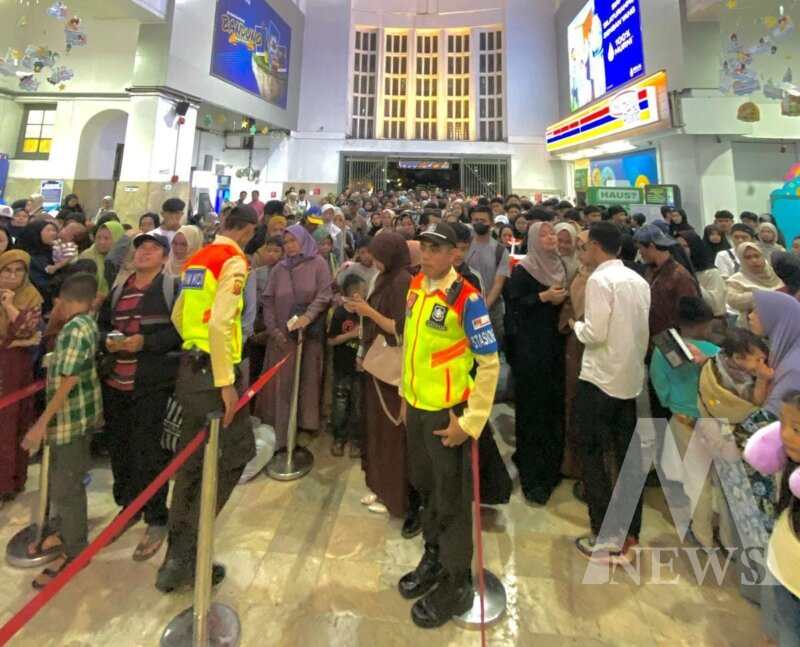 KAI Commuter layani pengguna di masa angkutan lebaran