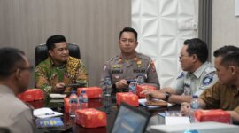 Kasatlantas Polres Gresik AKP Rizki Julianda Putera Buna