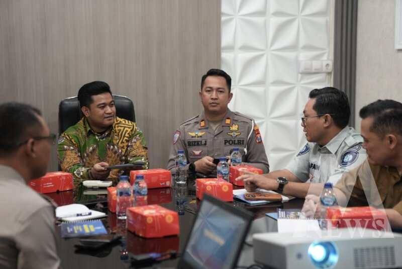 Kasatlantas Polres Gresik AKP Rizki Julianda Putera Buna