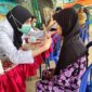 Polresta Malang Kota saat Bakkes di Kampung Tematik