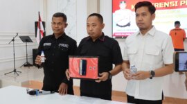 Polisi tangkap pelaku beserta barang buktinya