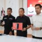 Polisi tangkap pelaku beserta barang buktinya