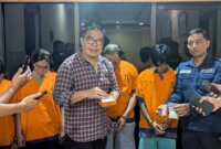 Polisi tangkap tersangka beserta barang buktinya