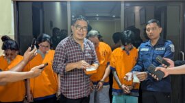 Polisi tangkap tersangka beserta barang buktinya