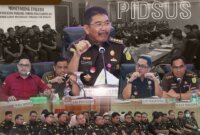 Kejati Jatim gelar monev penanganan perkara tipidsus dan pemulihan kerugian negara