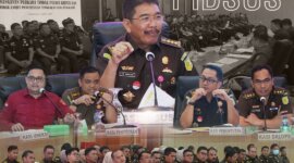 Kejati Jatim gelar monev penanganan perkara tipidsus dan pemulihan kerugian negara