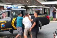 Polsek Ngadirojo dan Polsek Tulakan bekuk tersangka Curanmor