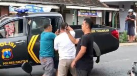 Polsek Ngadirojo dan Polsek Tulakan bekuk tersangka Curanmor