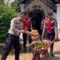 Satsamapta Polres Situbondo gelar bakti religi di Gereja