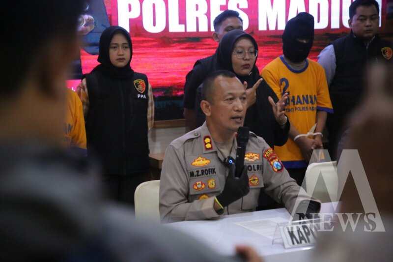 Kapolres Madiun AKBP Mohammad Zainur Rofik